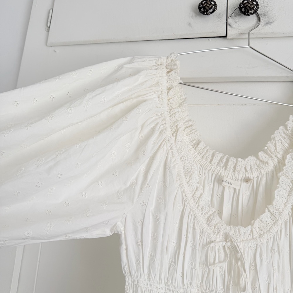 Doen Isolde Dress - Salt - Picture 3 of 7